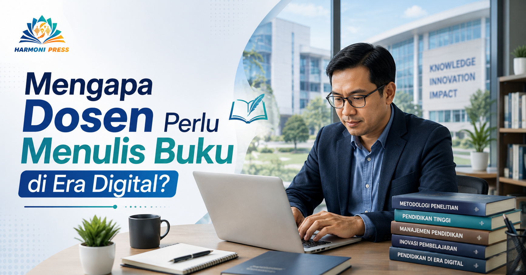 Mengapa Dosen Perlu Menulis Buku di Era Digital?
