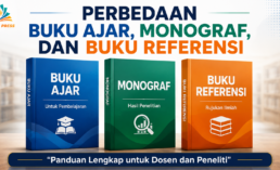 Perbedaan Buku Ajar, Monograf, dan Buku Referensi: Panduan Lengkap untuk Dosen dan Peneliti