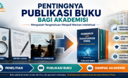 Pentingnya Publikasi Buku bagi Akademisi: Lebih dari Sekadar Karya Tulis