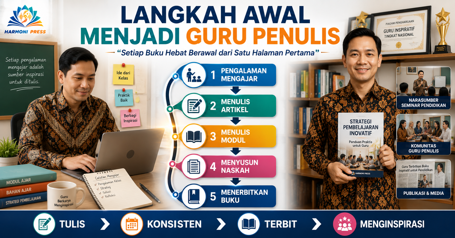 Langkah Awal Menjadi Guru Penulis
