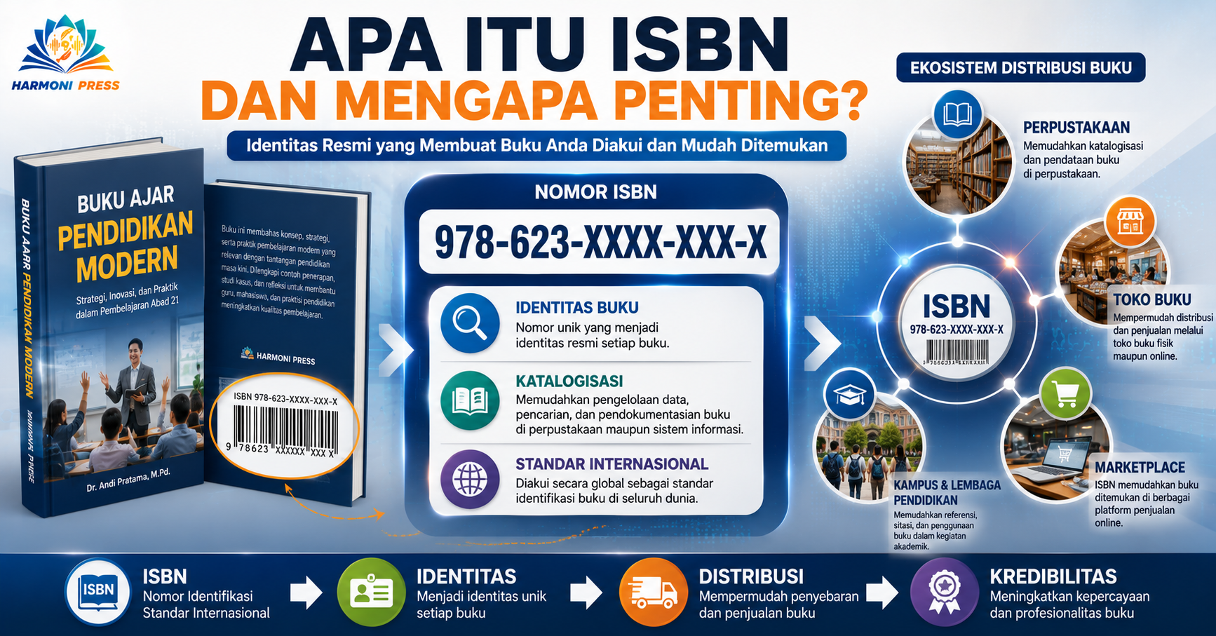 Apa Itu ISBN dan Mengapa Penting?