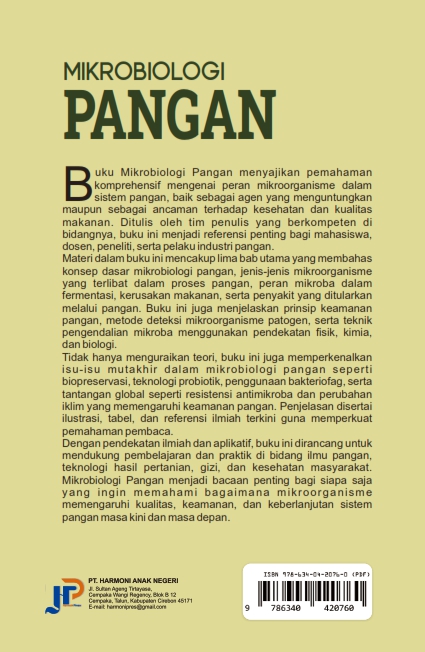 MIKROBIOLOGI PANGAN