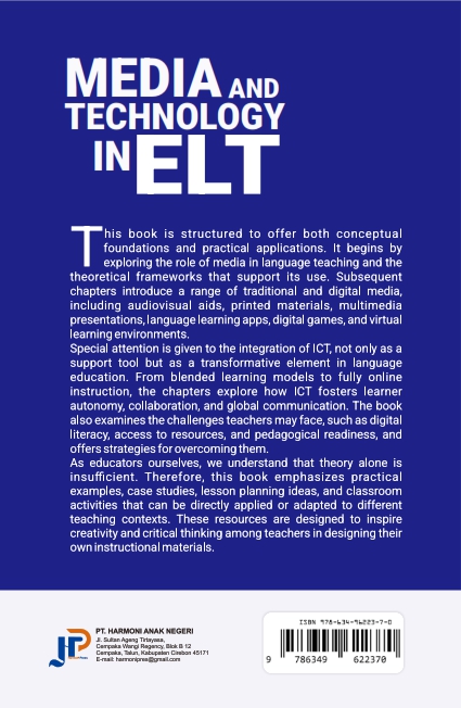 MEDIA AND TECHNOLOGY IN ELT