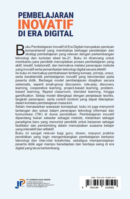 PEMBELAJARAN INOVATIF DI ERA DIGITAL