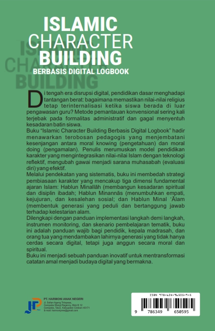 ISLAMIC CHARACTER BUILDING BERBASIS DIGITAL LOGBOOK