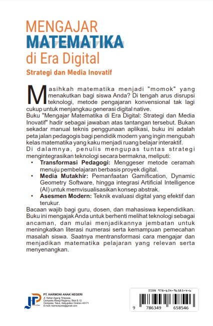 Mengajar Matematika di Era Digital: Strategi dan Media Inovatif