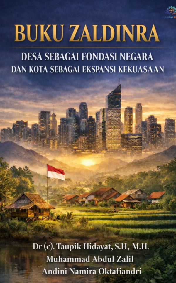 Buku Zaldinra: Desa Sebagai Fondasi Negara Dan Kota Sebagai Ekspansi Kekuasaan