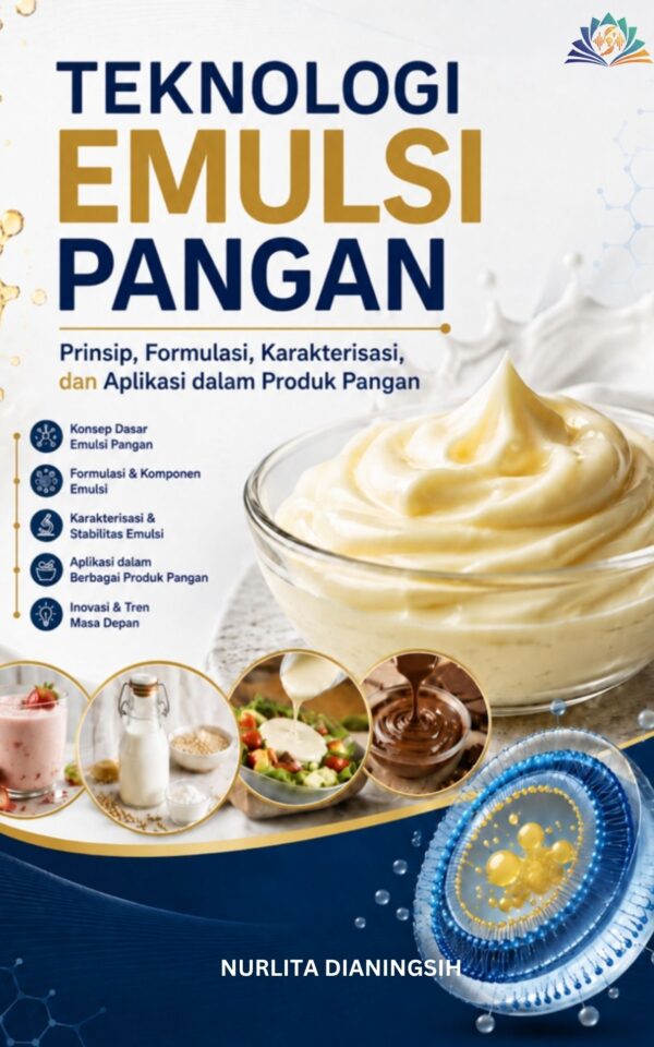 TEKNOLOGI EMULSI PANGAN: Prinsip, Formulasi, Karakterisasi, dan Aplikasi dalam Produk Pangan