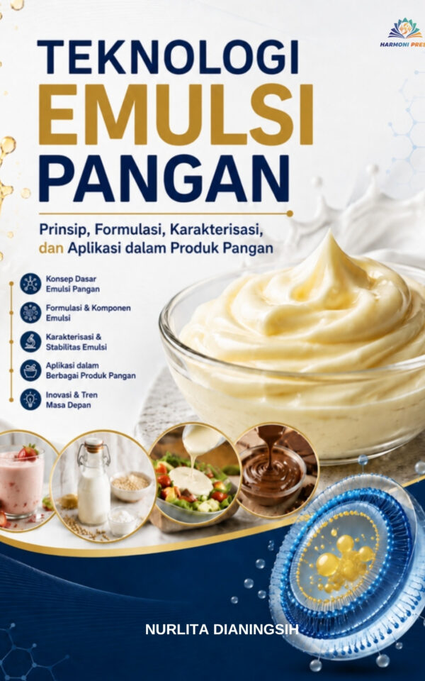 TEKNOLOGI EMULSI PANGAN: Prinsip, Formulasi, Karakterisasi, dan Aplikasi dalam Produk Pangan